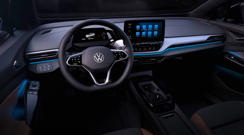 Αυτό είναι το εσωτερικό του ηλεκτρικού VW ID.4
