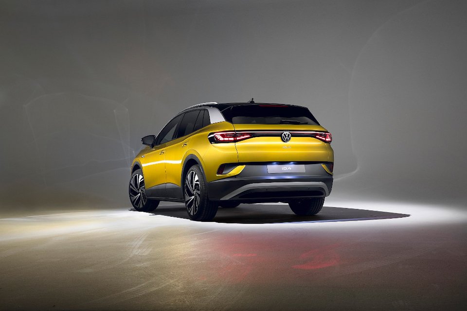 ΙD.4: Η VW αποκαλύπτει το πρώτο ηλεκτρικό της SUV