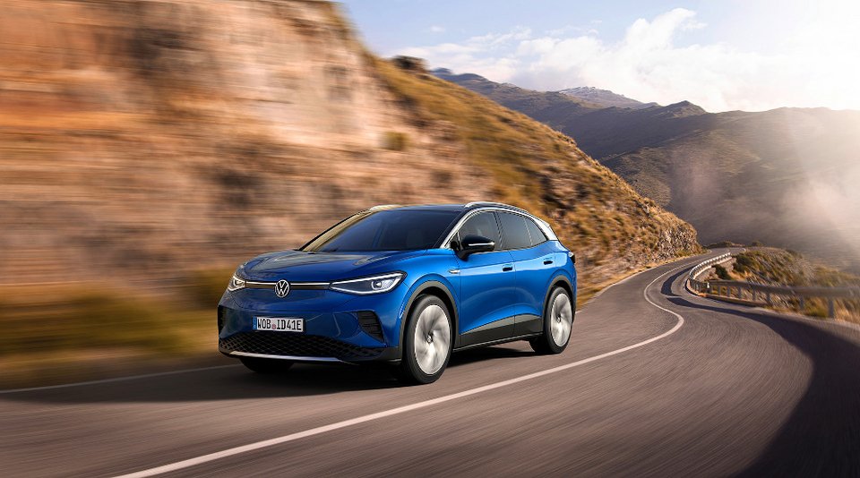 ΙD.4: Η VW αποκαλύπτει το πρώτο ηλεκτρικό της SUV
