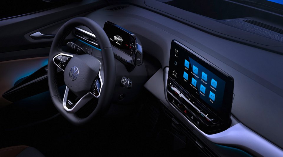 Αυτό είναι το εσωτερικό του ηλεκτρικού VW ID.4