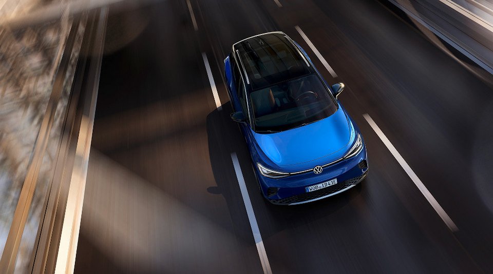 ΙD.4: Η VW αποκαλύπτει το πρώτο ηλεκτρικό της SUV