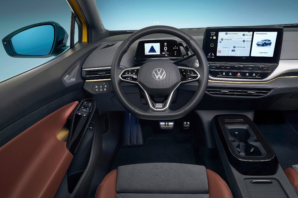 ΙD.4: Η VW αποκαλύπτει το πρώτο ηλεκτρικό της SUV