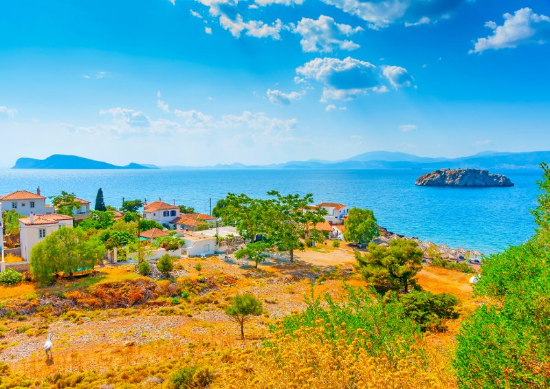 Βλυχός ένας οικισμός μοναδικός