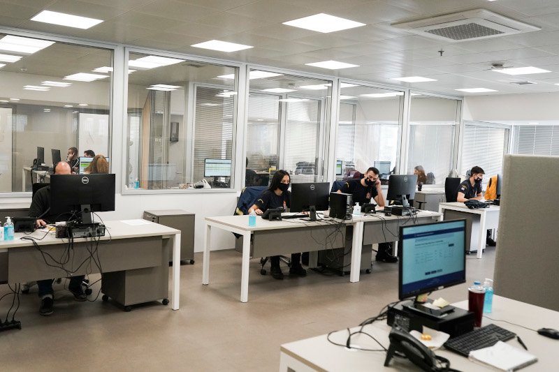 Οι ιχνηλάτες της Πολιτικής Προστασίας