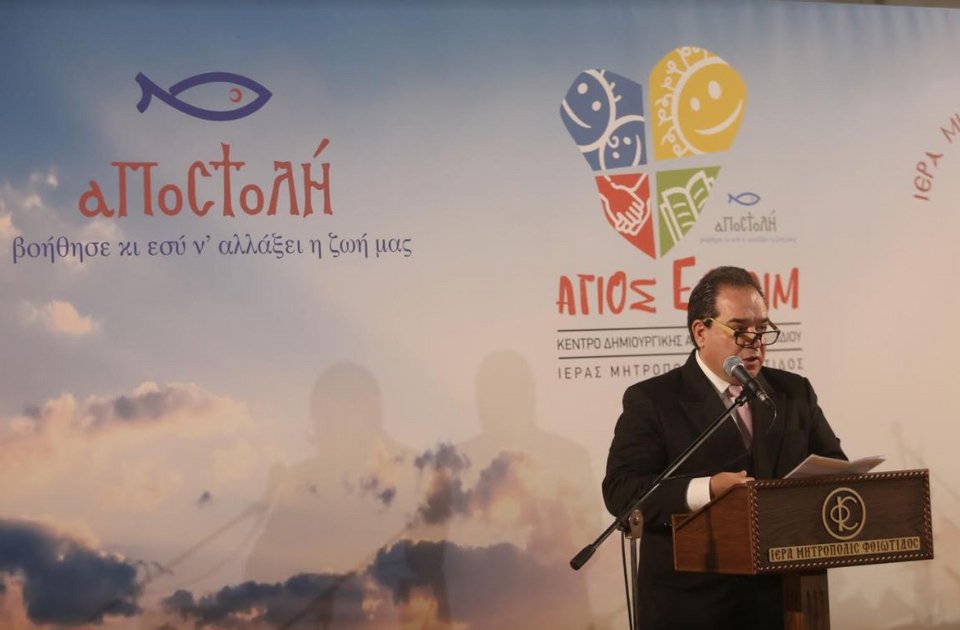 Ο διευθυντής της ΑΠΟΣΤΟΛΗΣ, Κωστής Δήμτσας