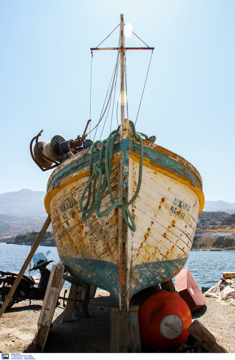 Ψαροκάικο σε ταρσανά