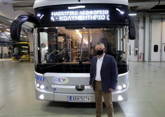 Ο διευθύνων σύμβουλος της ΟΣΥ ΑΕ Στέφανος Αγιάσογλου