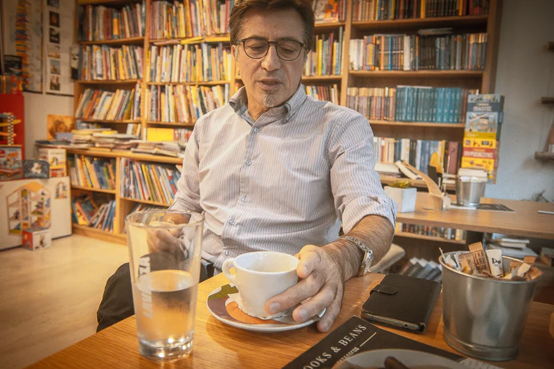 Ηλίας Γκότσης / maria chourdari / Μαρία Χουρδάρη