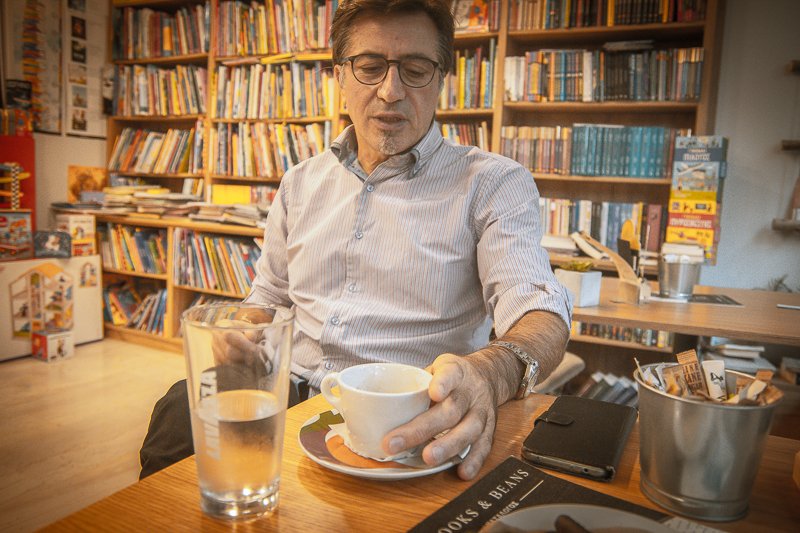 Ηλίας Γκότσης / maria chourdari / Μαρία Χουρδάρη