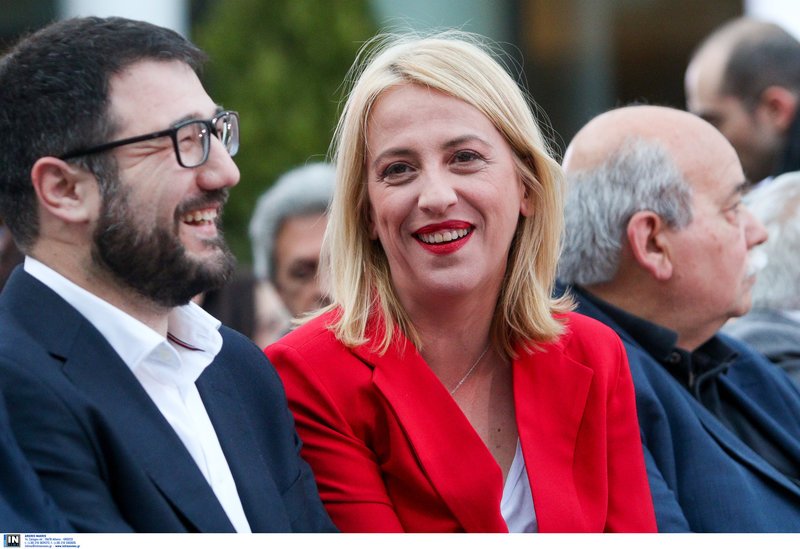 Νάσος Ηλιόπουλος και Ρένα Δούρου