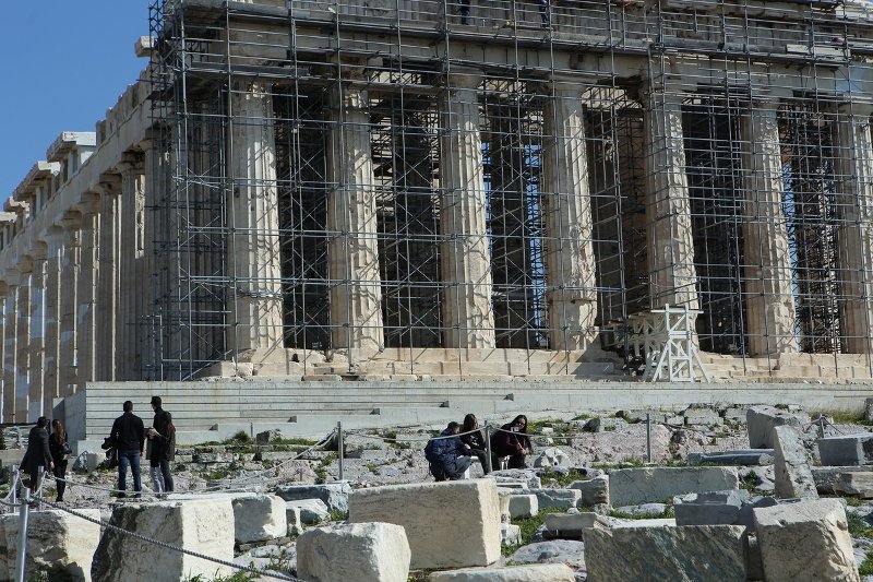 Εργασίες ξεκινούν άμεσα πέριξ της Ακρόπολης / Φωτογραφία Γιώργος Ζάχος SOOC