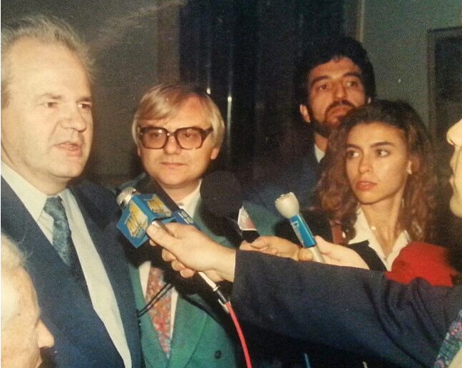 Δηλώσεις Μιλόσεβιτς κατά την κρίση που έφερε την διάλυση της Γιουκγκοσλαβίας