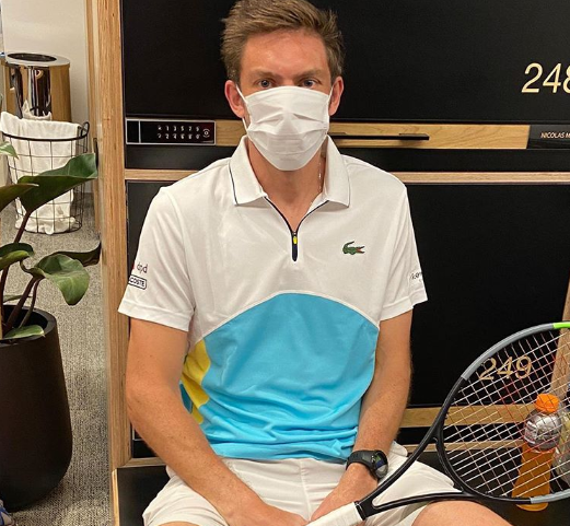 Η εικόνα που ανέβασε ο Νικολά Μαού 