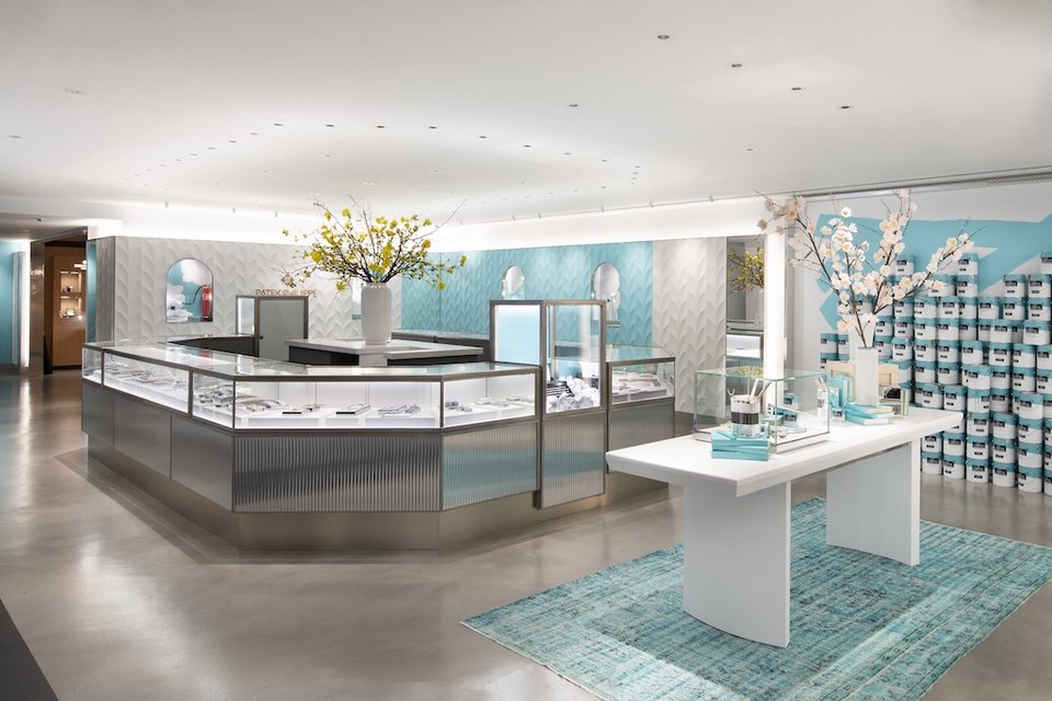 Xαρακτηριστική εικόνα του εσωτερικού / Photo Credit: Tiffany & Co