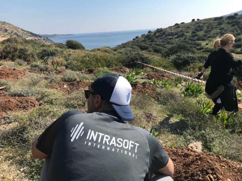 Δράση εθελοντικής δενδροφύτευσης από την INTRASOFT International στην Σαρωνίδα Αττικής