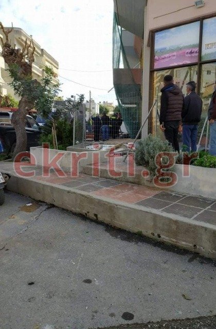 Ηράκλειο Κρήτης σιδερόβεργα