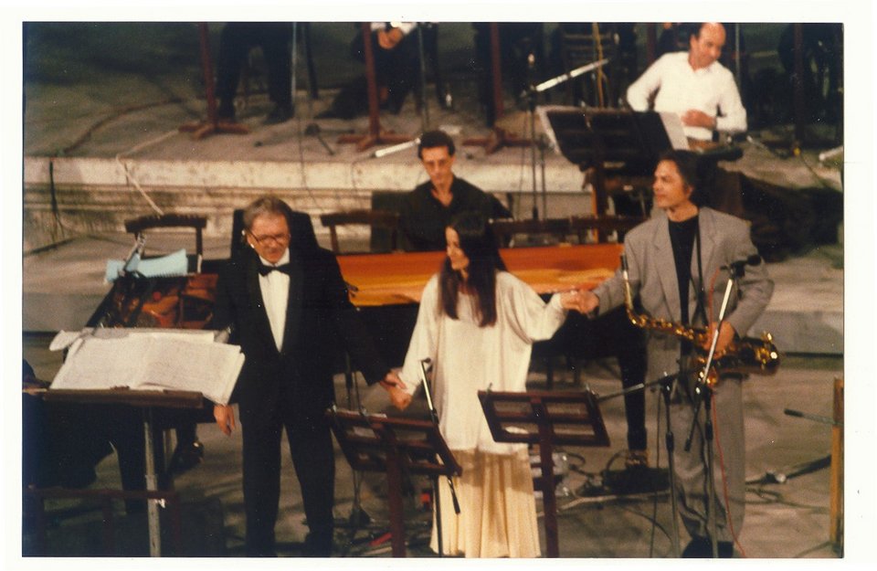 Υπόκλιση σε συναυλία