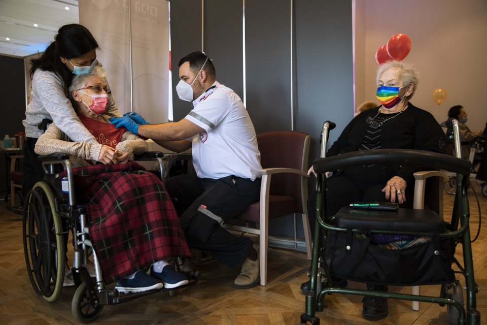 Στην εγκατάσταση υποβοηθούμενης διαβίωσης «Λεβ Γκανίμ» στην πόλη Νετάνια