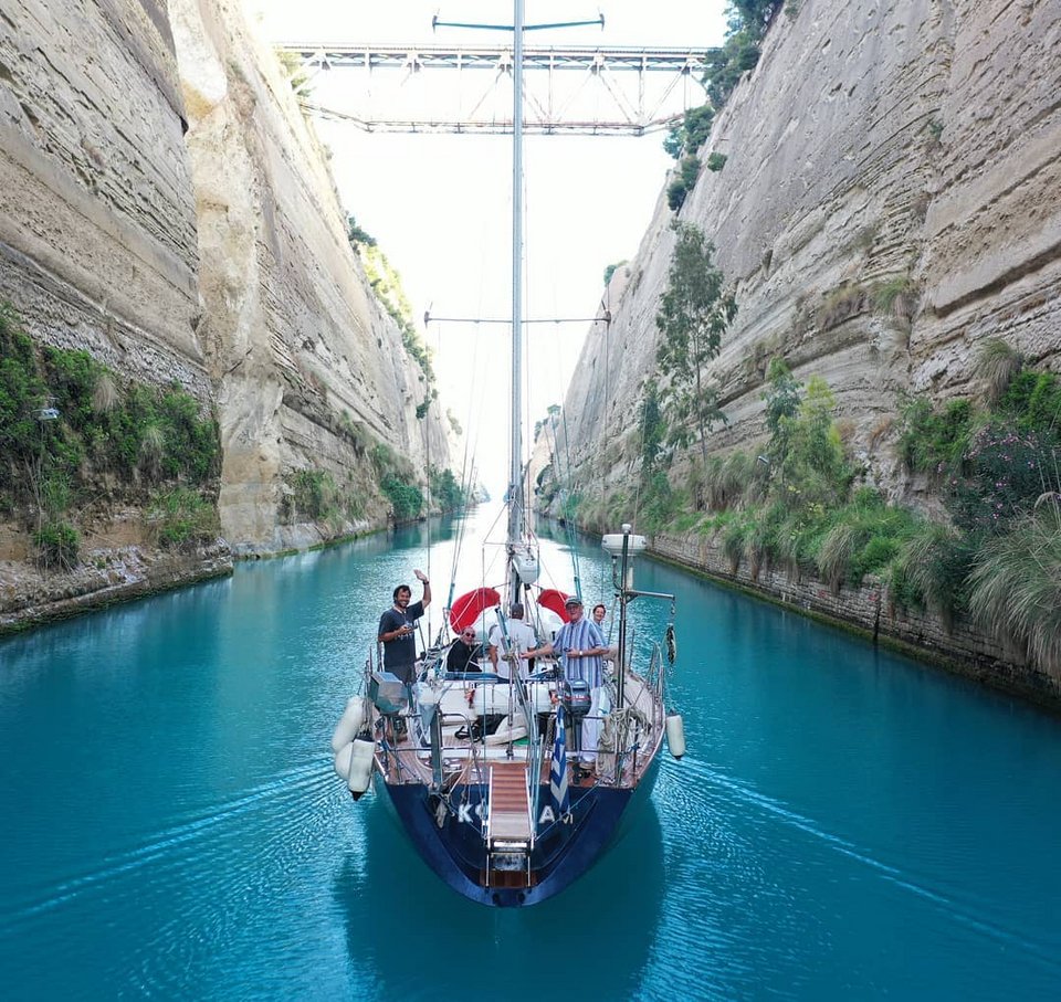 H Ελλάδα έχει μαγικά μέρη/Φωτογραφία: Instagram Leonidas Tsitouras