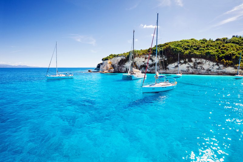 Παξοί / Φωτογραφία: Shutterstock