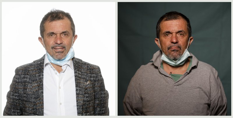 Ο επικεφαλής χειρουργός της ΜΕΘ Σεμπαστιάνο Πετράκα λέει: «Πολλές φορές νιώθω αδύναμος, η γνώση αποκαλύπτει πως είναι άχρηστη και το μόνο που μπορείς να κάνεις είναι να βλέπεις κάποιων να πεθαίνει».