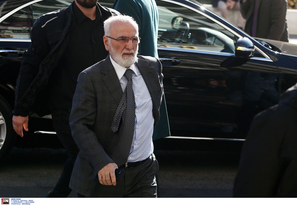 Ο Ιβάν Σαββίδης