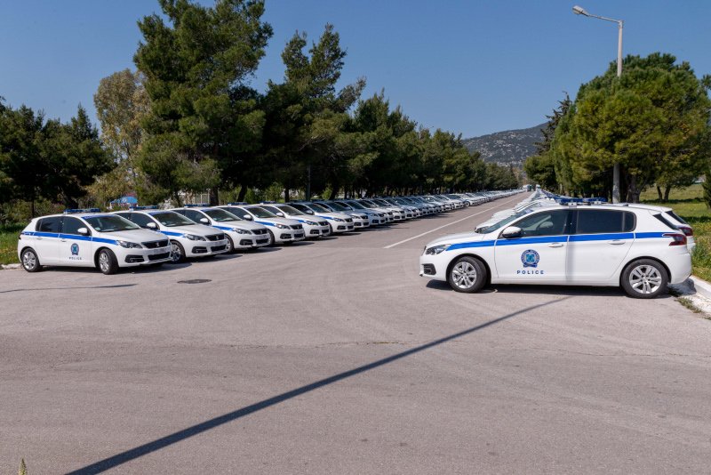 Μια παρτίδα νέων οχημάτων για την ενίσχυση του στόλου της, παρέλαβε η Ελληνική Αστυνομία