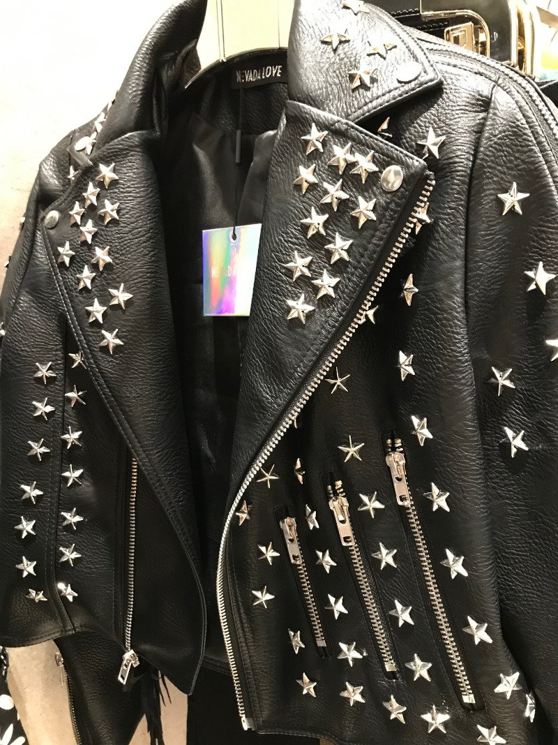 Τζάκετ με αστεράκια