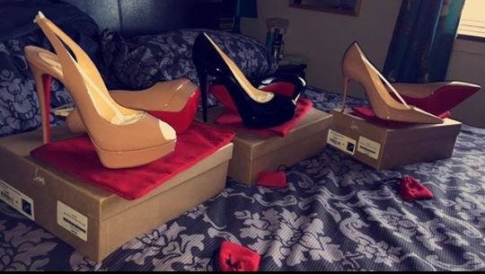 Συλλογή από γόβες Louboutin