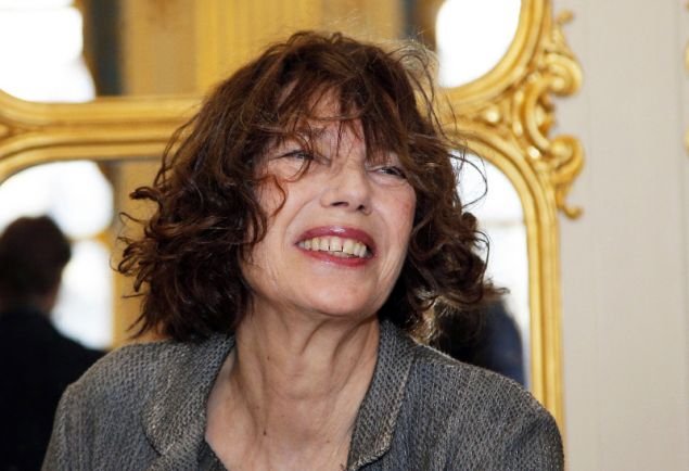 Η τραγουδίστρια Jane Birkin που έδωσε το όνομά της στην διάσημη τσάντα του οίκου Hermes