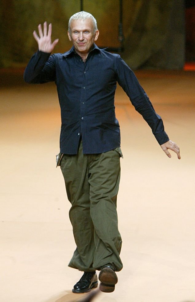Ο Jean Paul Gaultier ανέλαβε δημιουργικός διευθυντής του οίκου το 2003