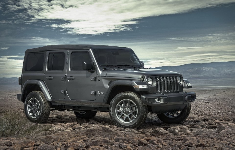 Jeep: Γιορτάζει τα 80 της χρόνια με επετειακές εκδόσεις