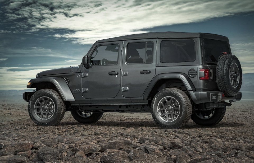 Jeep: Γιορτάζει τα 80 της χρόνια με επετειακές εκδόσεις