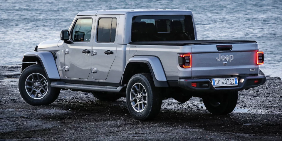 Gladiator: Το νέο pick up της Jeep