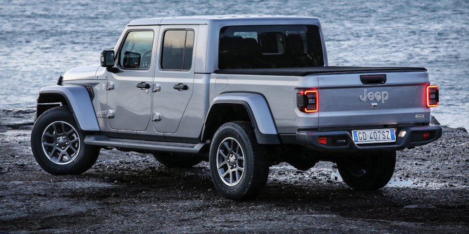 Gladiator: Το νέο pick up της Jeep