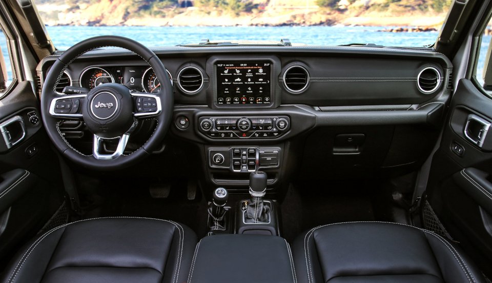 Gladiator: Το νέο pick up της Jeep