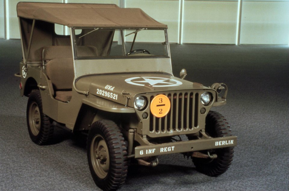 Η «διαβολο-εβδομάδα» του Jeep Willys