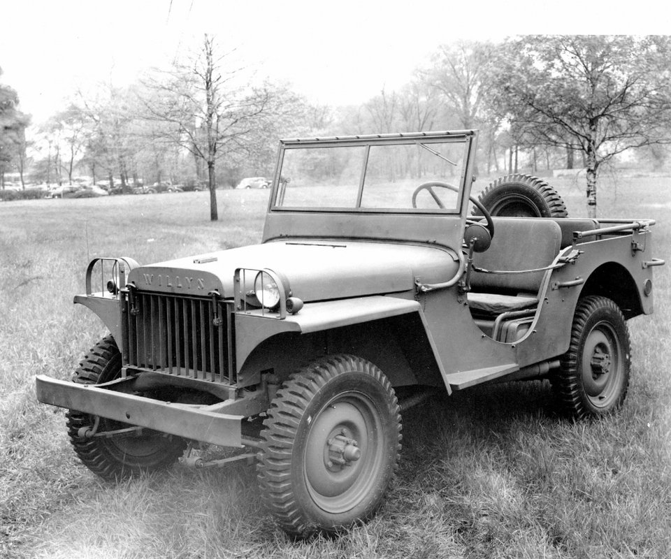 Η «διαβολο-εβδομάδα» του Jeep Willys