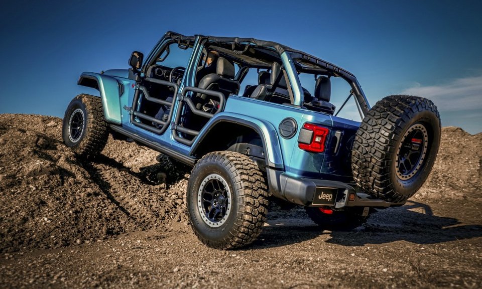 Η Jeep παρουσιάζει ένα Wrangler ειδικού σκοπού
