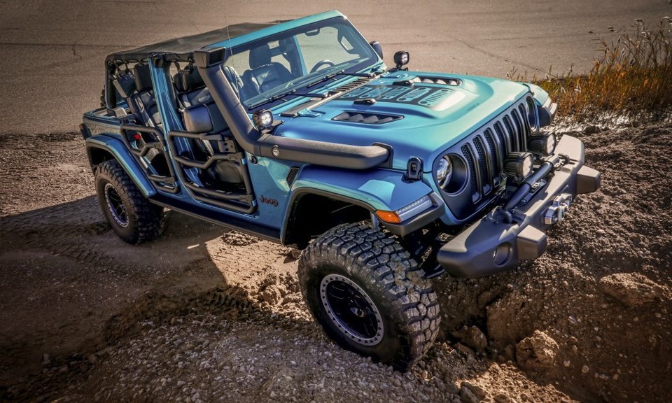 Η Jeep παρουσιάζει ένα Wrangler ειδικού σκοπού