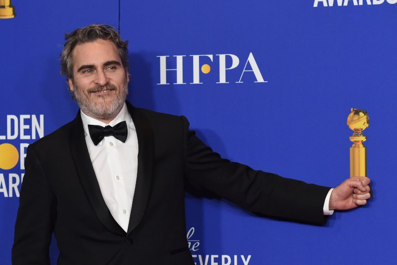 Ο Joaquin Phoenix στις φετινές Χρυσές Σφαίρες