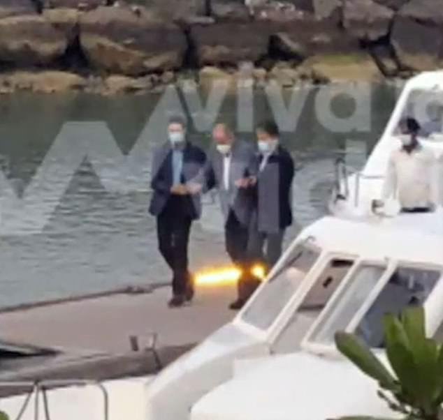 Η φωτογραφία του «εύθραυστου» Χουάν Κάρλος από βόλτα στο Άμπου Ντάμπι