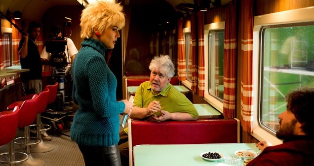 Στα γυρίσματα της ταινίας «Julieta»