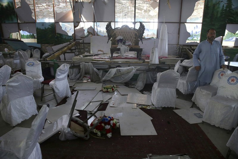 Το ISIS ανέλαβε την ευθύνη για το μακελειό με 63 νεκρούς σε γάμο στην Καμπούλ -