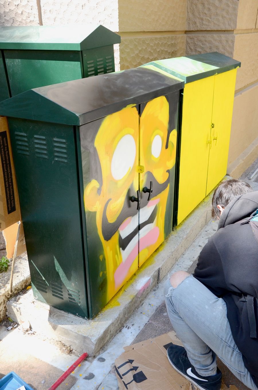 Ζωγραφική σε ΚΑΦΑΟ
