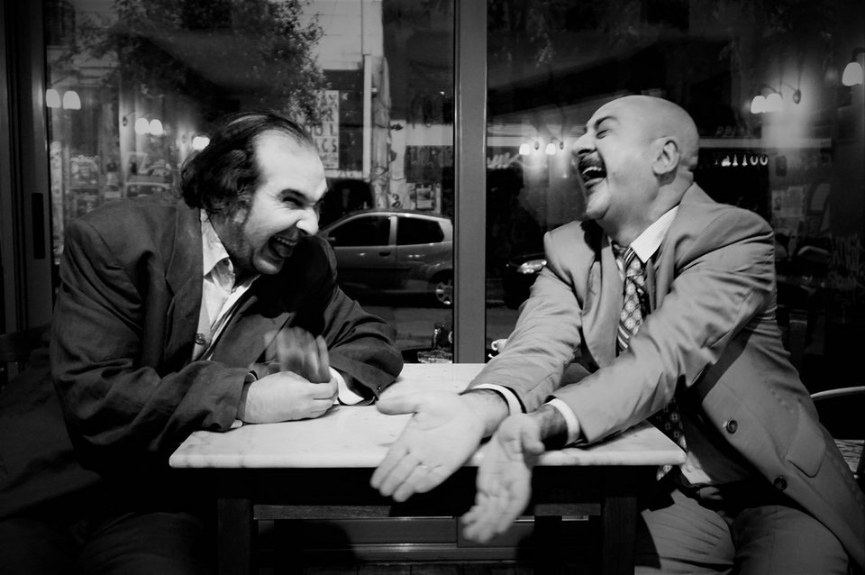 Το «Τάβλι» στο καφενείο η «Μουρια» με τους Ντίνο Ποντικόπουλο, Θοδωρή Σκυφτούλη