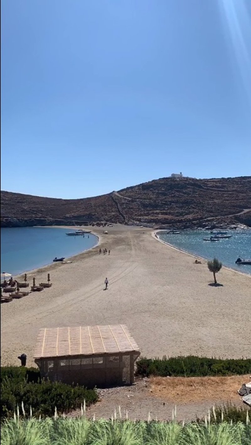Η όμορφη Κύθνος μέσα από τον φακό της Κατερίνας Καινούργιου / Φωτογραφία: Instagram