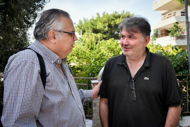 Γιάννης Φιλέρης και Κώστας Γκόντζος