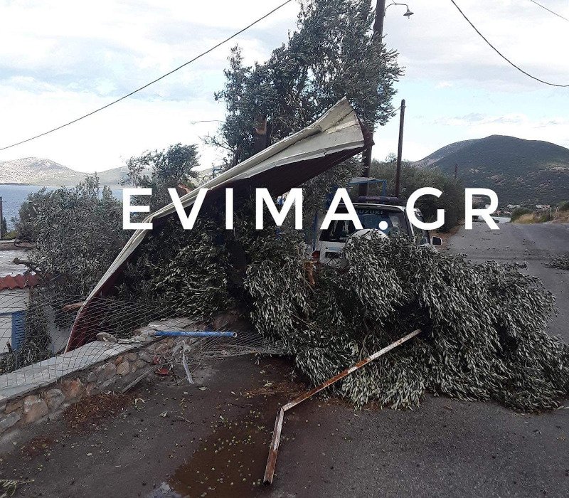 Μεγάλες καταστροφές στο Δήλησο στα Νέα Στύρα 