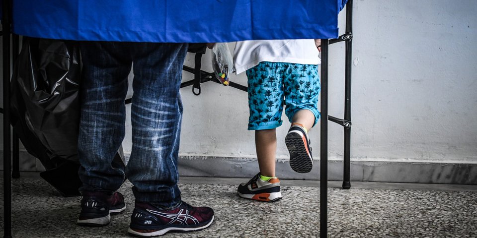 Ενας μικρός «εισβολέας» στο παραβάν των αυτοδιοικητικών εκλογών